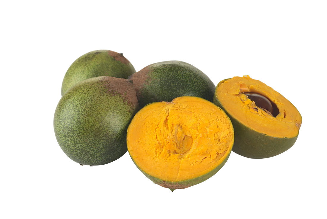 Lucuma is delicious and health and a prebioitic