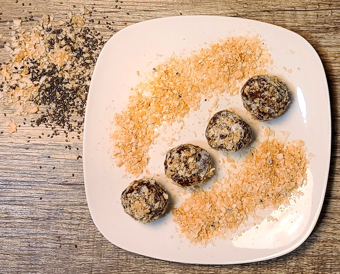 keto protein truffle balls